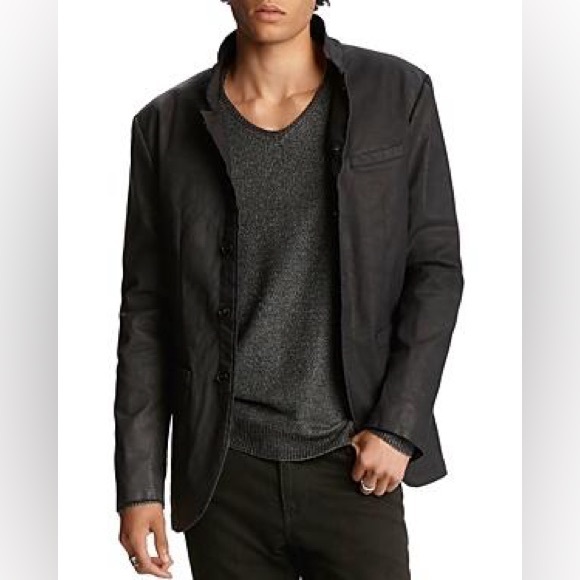 John Varvatos Collection Slim Fit Stand Collar Jacket.
Size EU 52 USA 42 - Picture 4 of 9